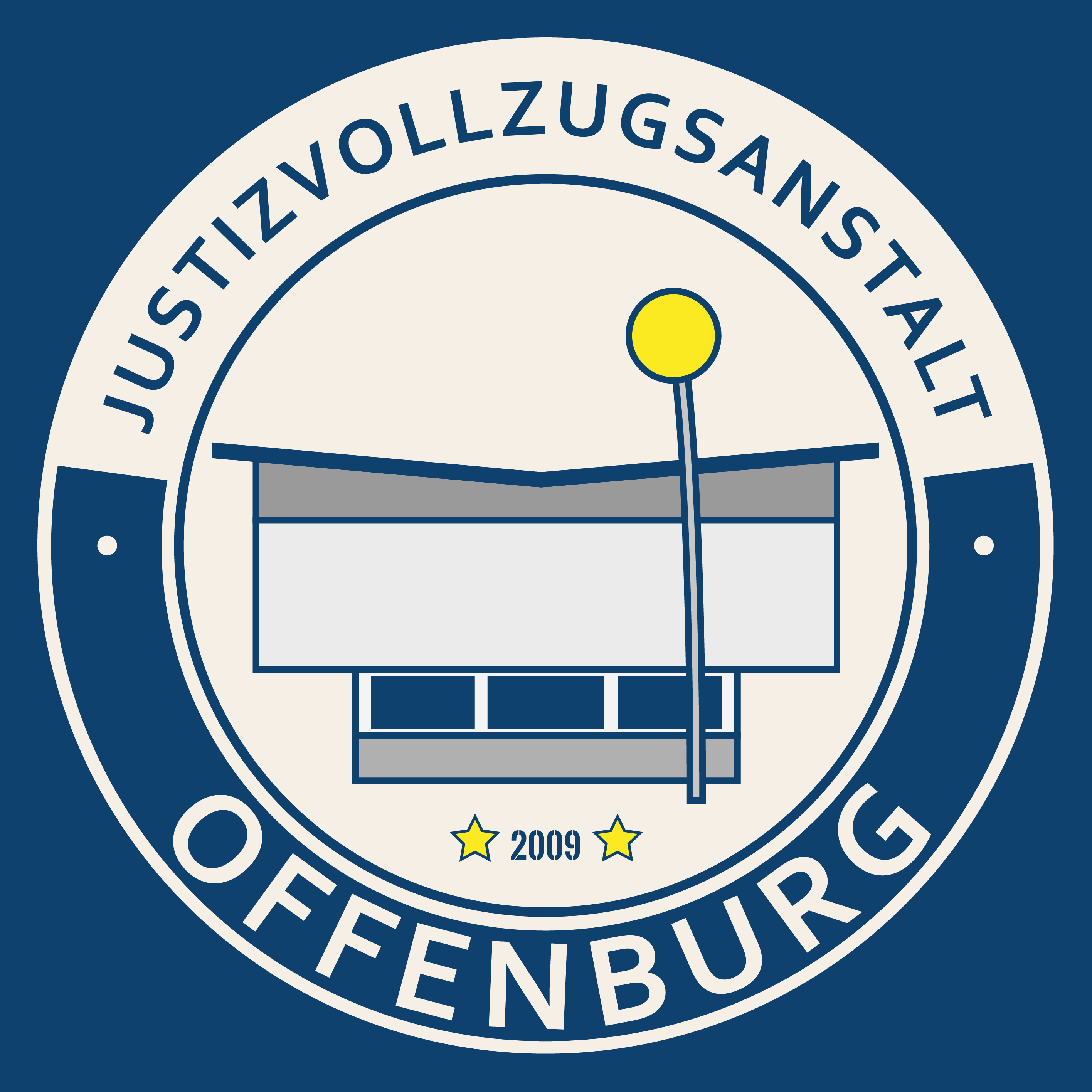 Justizvollzugsanstalt Logo